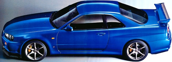 R34 Nissan Skyline GTR Picture